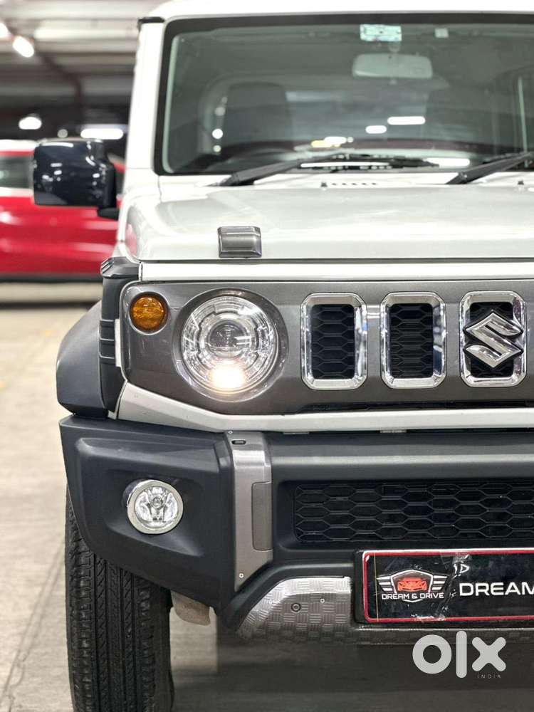 Maruti Suzuki Jimny Alpha At, 2023, Petrol