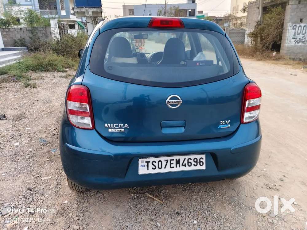 Nissan Micra Active Safety 2015