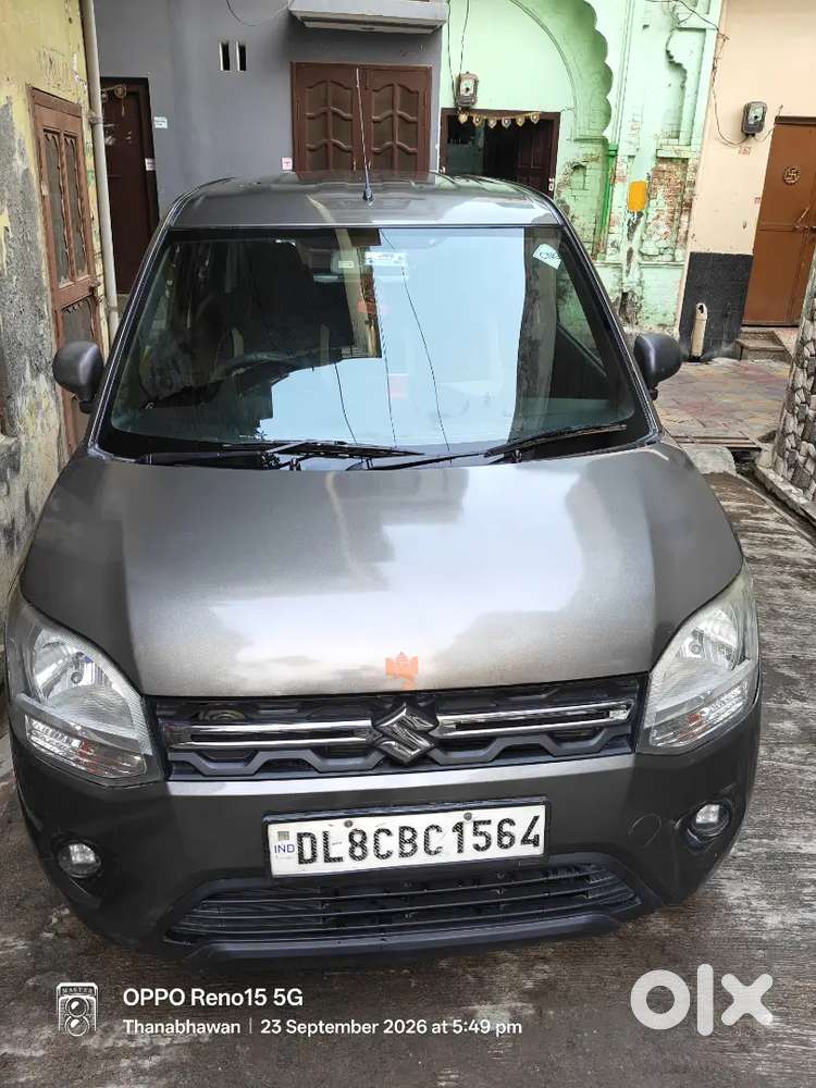Maruti Suzuki Wagon R 2021 Lxi Company Cng