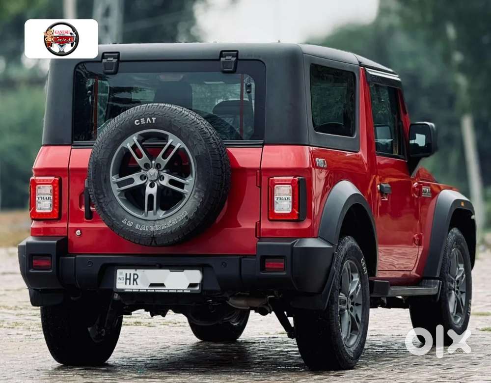 Mahindra Thar Lx Hard Top Diesel Mt 4wd, 2024, Diesel