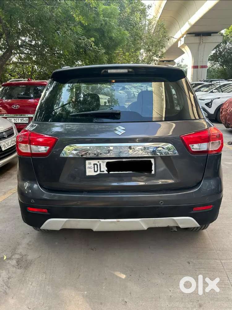 2019 Maruti Suzuki Brezza Zdi