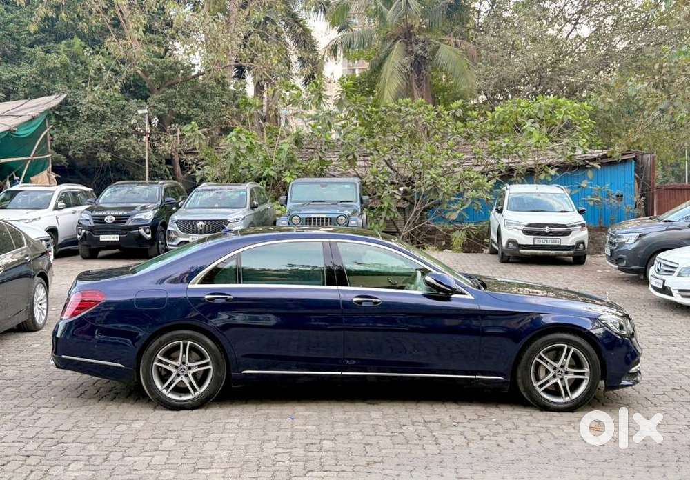 Mercedes-benz S-class S 350 D, 2018, Diesel