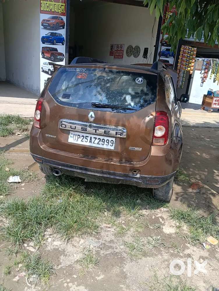 Renault Duster Diesel Manual 2013