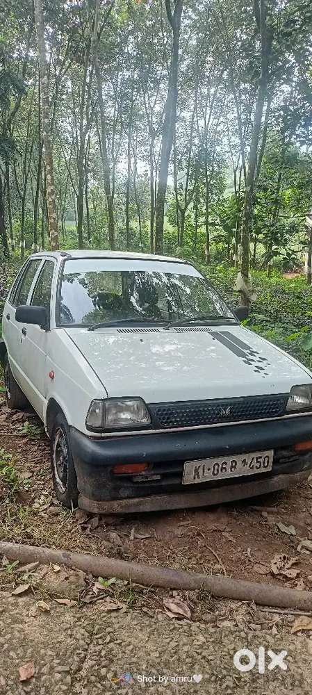 Maruti Suzuki 800 Std 2001