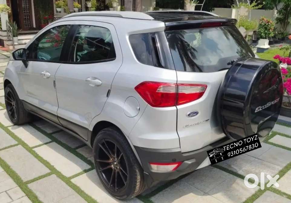 Ford Ecosport 2013-2015 1.5 Ti Vct Mt Titanium, 2013, Petrol