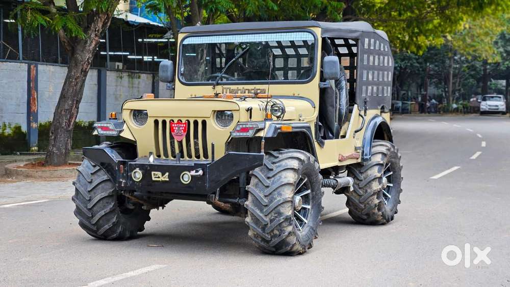 Mahindra Jeep 2.5l, 2002, Diesel