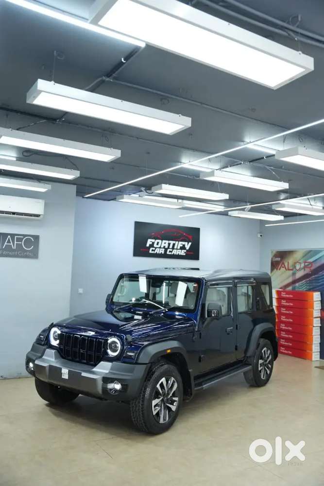 Mahindra Thar Roxx 2024 Diesel 9500 Km Driven