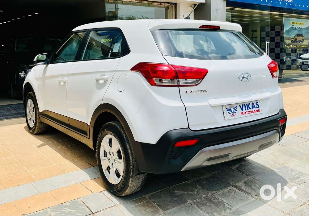 Hyundai Creta 1.6 E Plus, 2019, Petrol