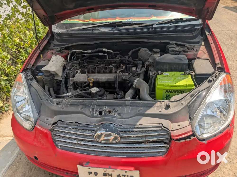 Hyundai Verna Vgt 2007