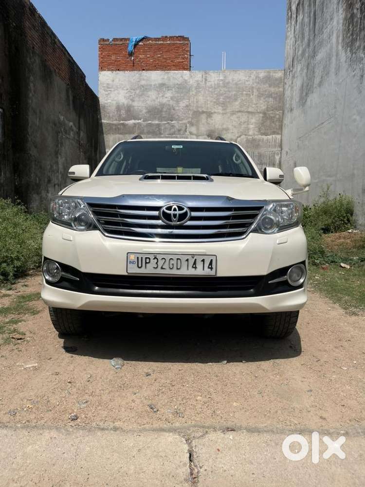 Toyota Fortuner 2015 Diesel Well Maintained