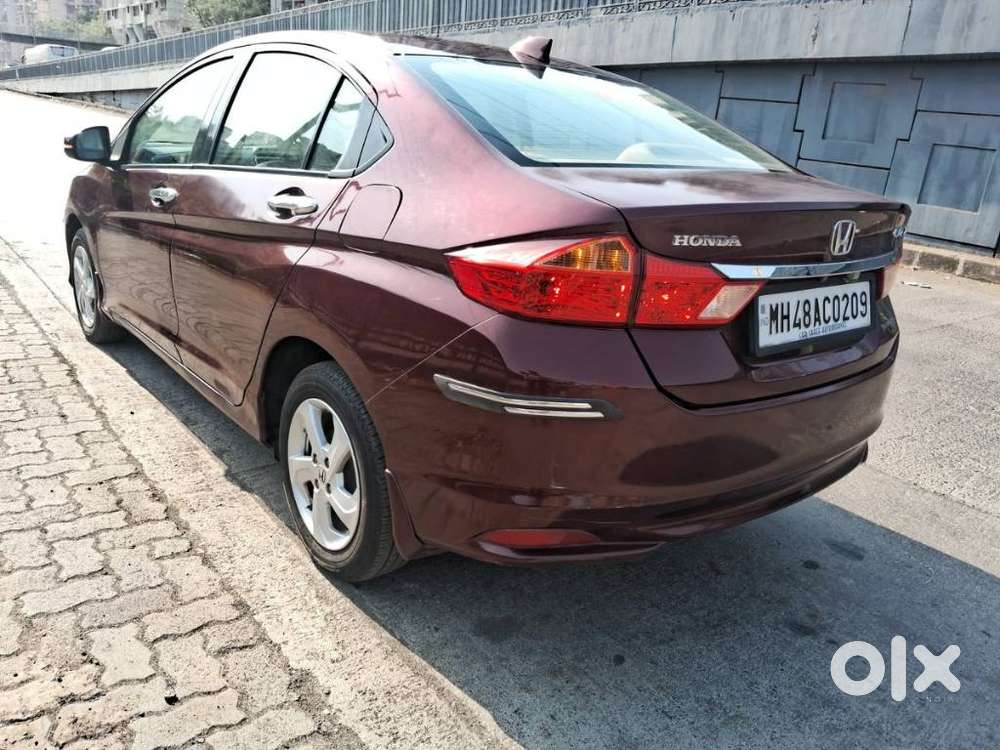 Honda City V At Sunroof, 2015, Petrol