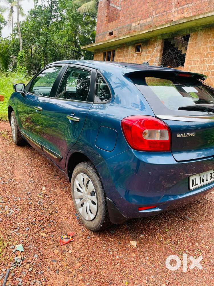 Maruti Suzuki Baleno Petrol 2017