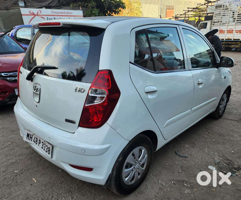 Hyundai I10 Sportz 1.2 Automatic Kappa2, 2012, Petrol