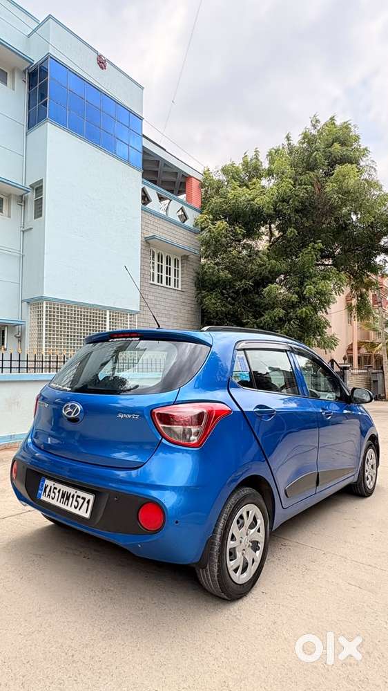 Hyundai Grand I10 Sportz 1.2 Kappa Vtvt, 2018, Petrol