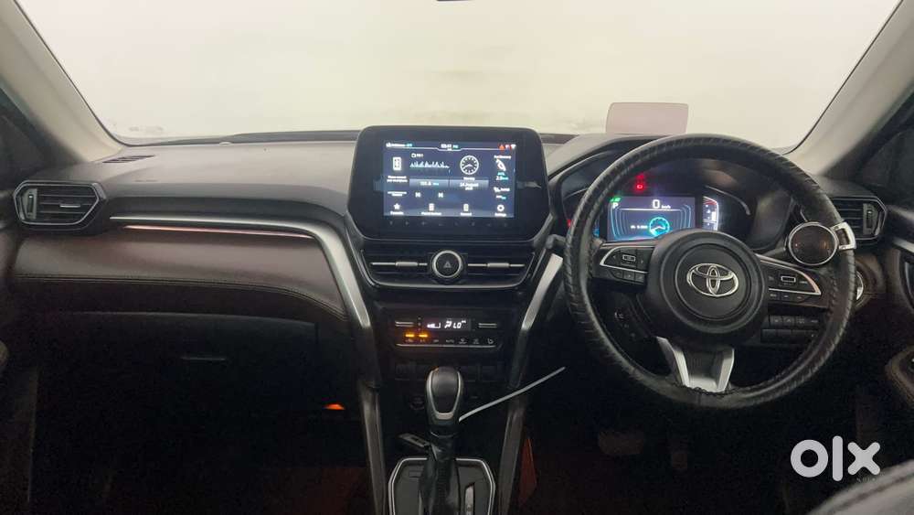 Toyota Urban Cruiser Hyryder 1.5 V Hybrid, 2022, Cng & Hybrids