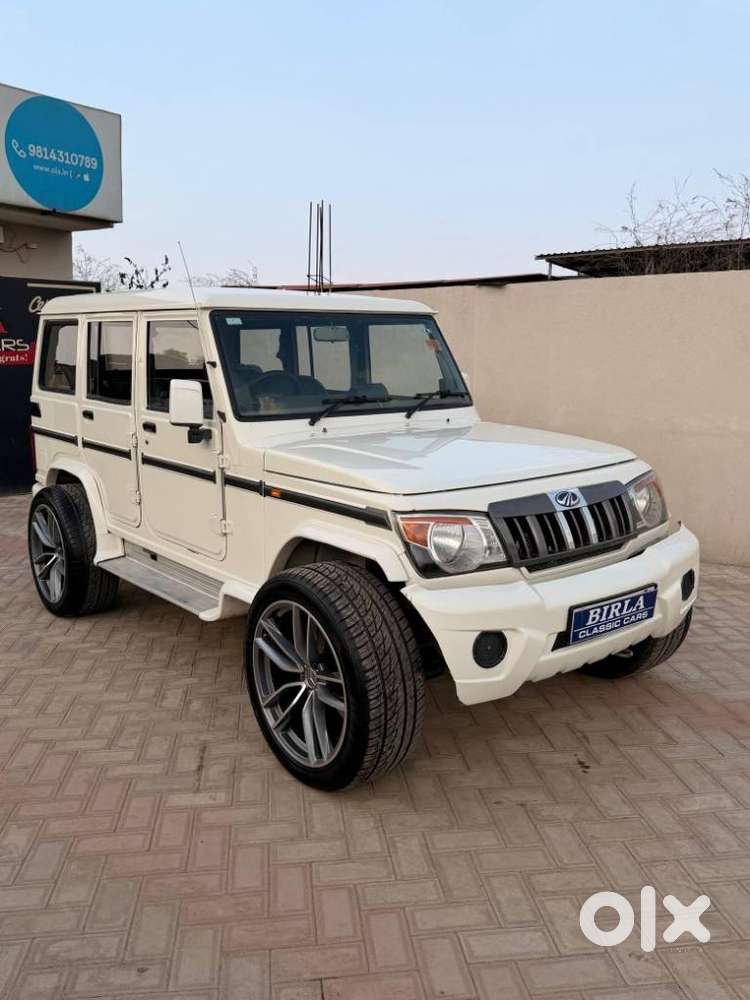 Mahindra Bolero Slx, 2015, Diesel