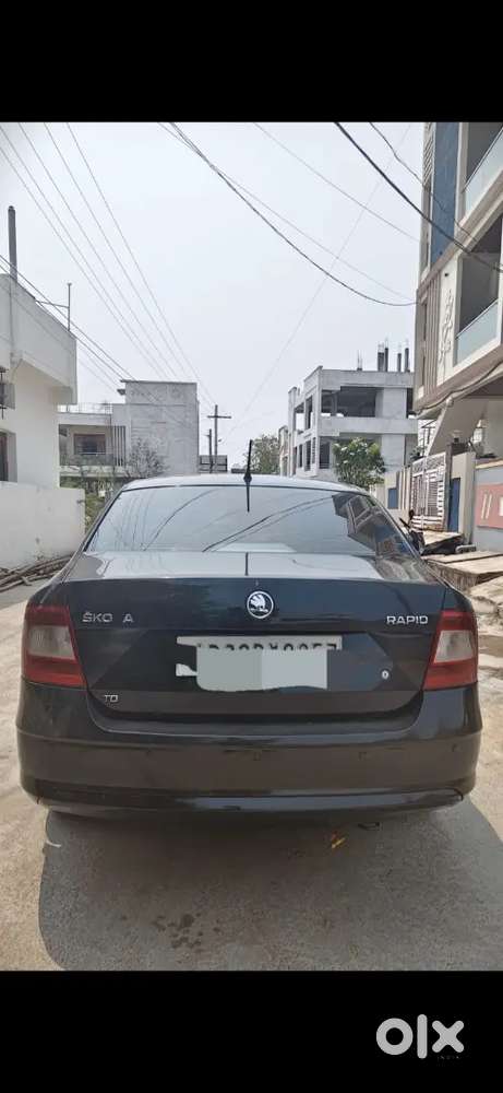 Skoda Rapid 2014 Diesel Good Condition