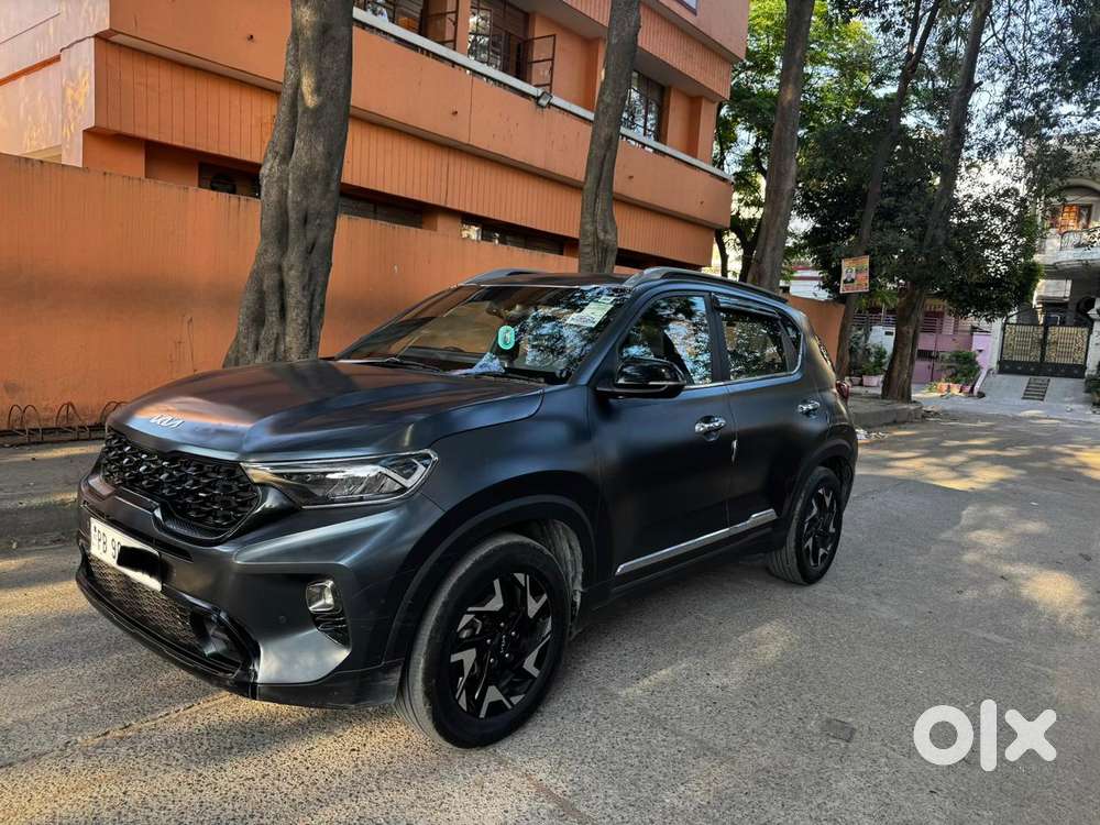 Kia Sonet 1.5 X Line Diesel At, 2022, Diesel