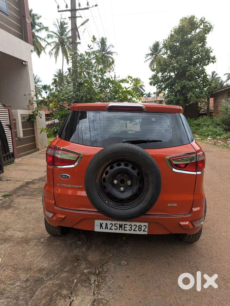 Ford Ecosport Diesel Manual 2015