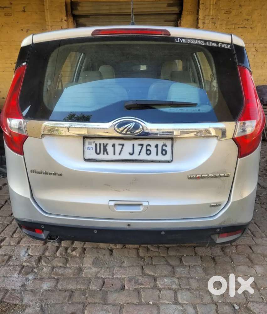 Mahindra Marazzo 62000 Km Driven, 2018, M6, 7 Seater