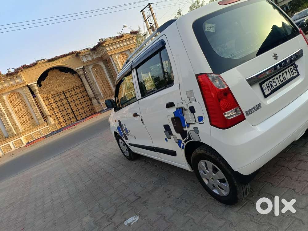 Maruti Suzuki Wagon R Lxi Cng Optional, 2017, Cng & Hybrids