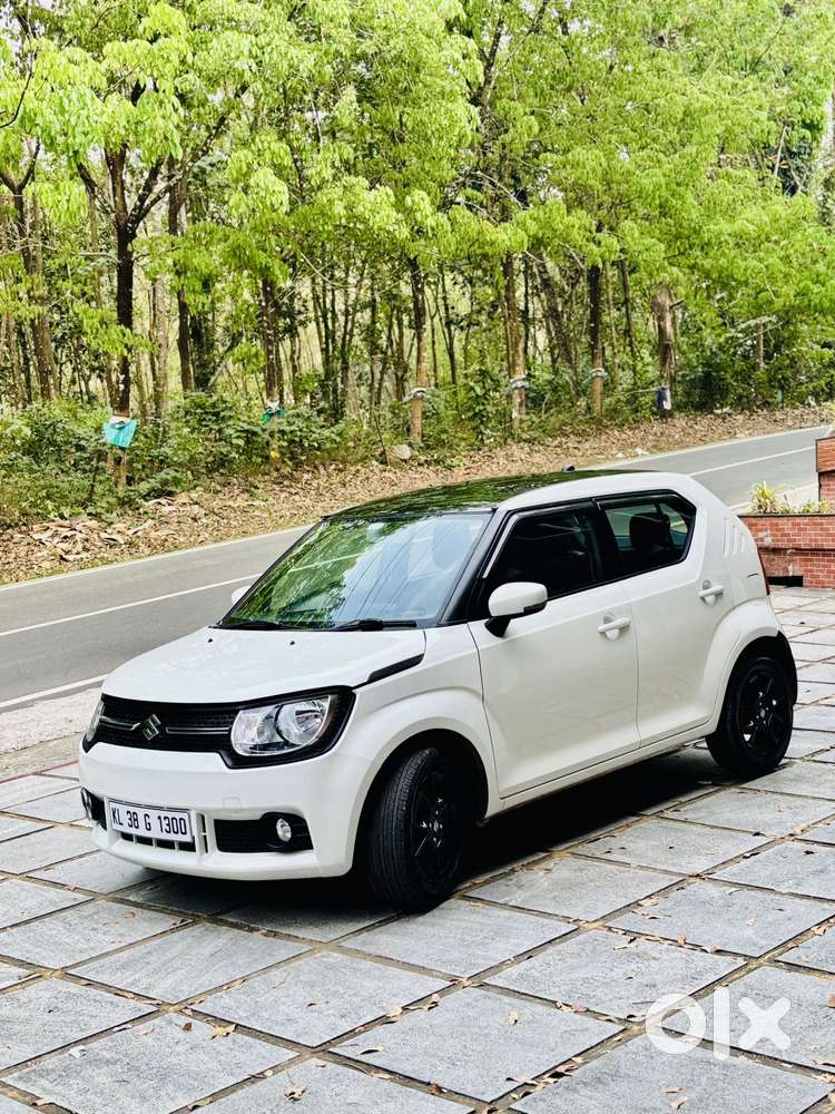 Maruti Suzuki Ignis 1.2 Amt Delta, 2017, Petrol