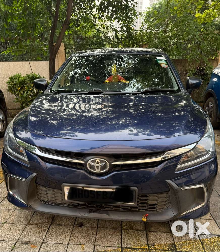 Toyota Glanza Petrol 2023