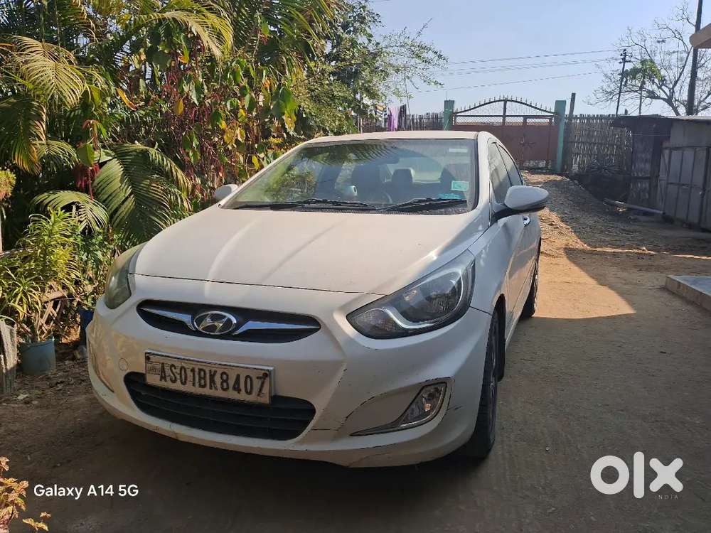 Hyundai Fluidic Verna 2014 Diesel 70000 Km Driven