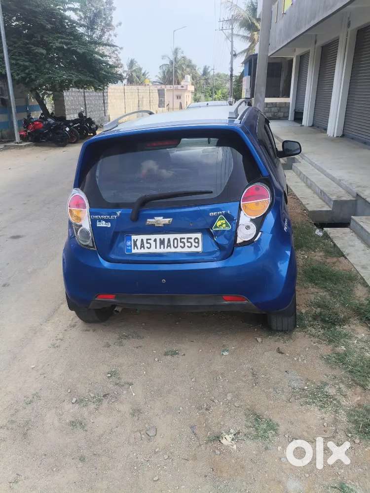 Chevrolet Beat Lt Petrol Variant With 4 Alloys Documenta Laps