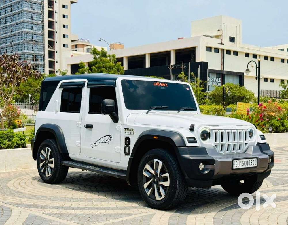 Mahindra Thar Roxx Ax7 L Diesel At 2wd, 2024, Diesel