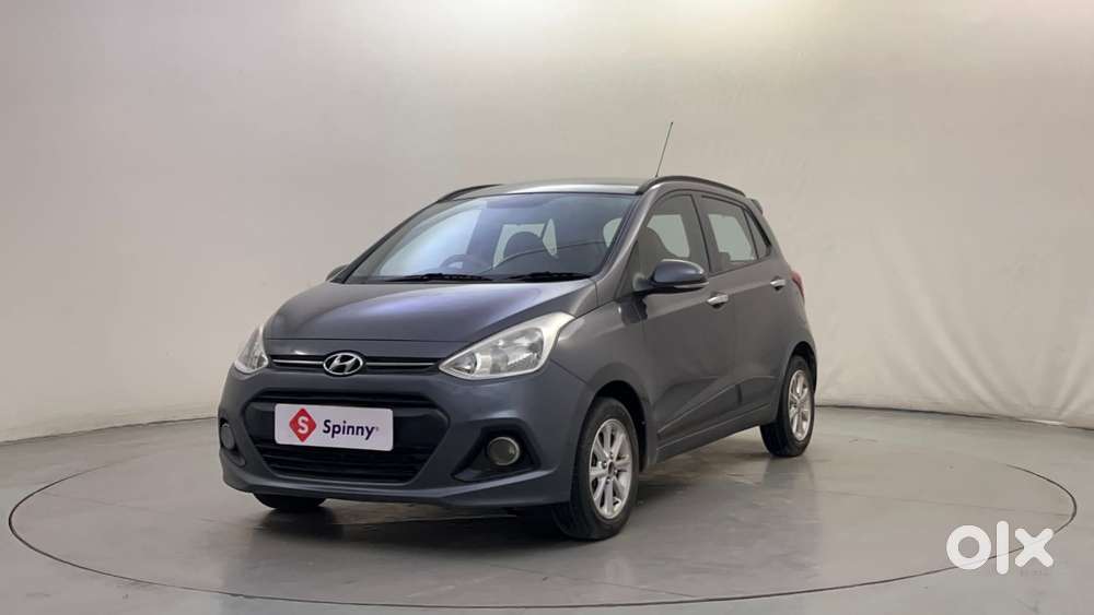 Hyundai Grand I10 1.2 Kappa Asta At Vtvt, 2014, Petrol