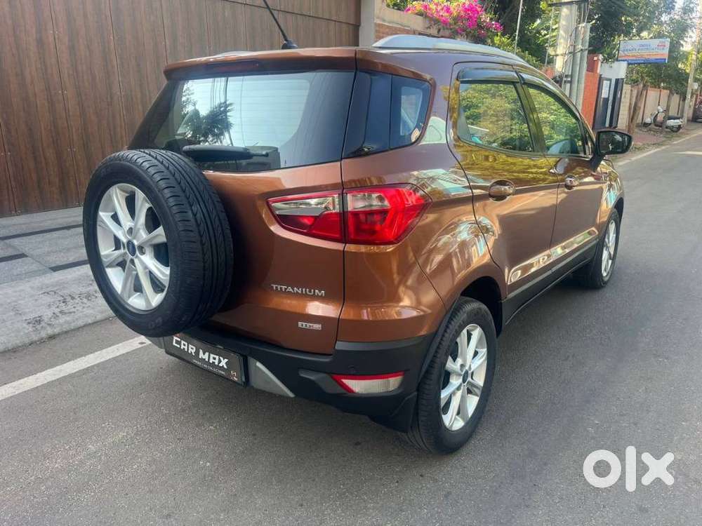 Ford Ecosport 1.5 Diesel Titanium, 2018, Diesel