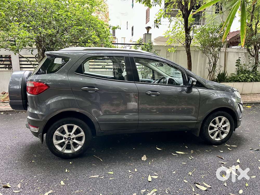 Ford Ecosport 1.5 Diesel Titanium, 2019, Diesel
