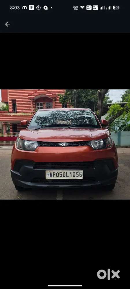 Mahindra Kuv100 Nxt 2016