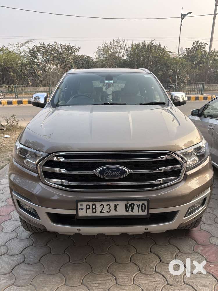 Ford Endeavour 3.2 Titanium 4x4 At, 2019, Diesel