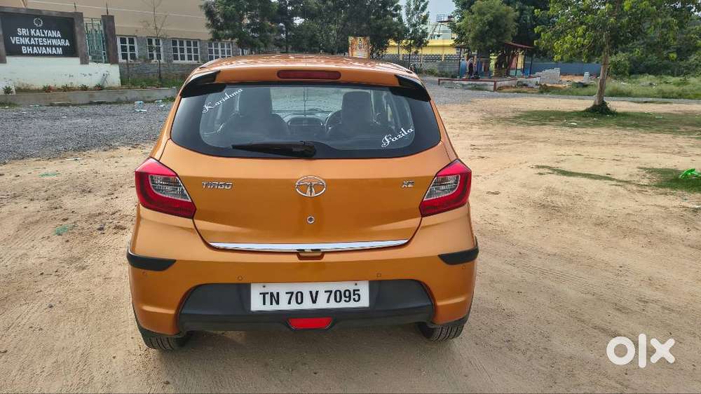 Tata Tiago Xz Bs4 2017 Petrol