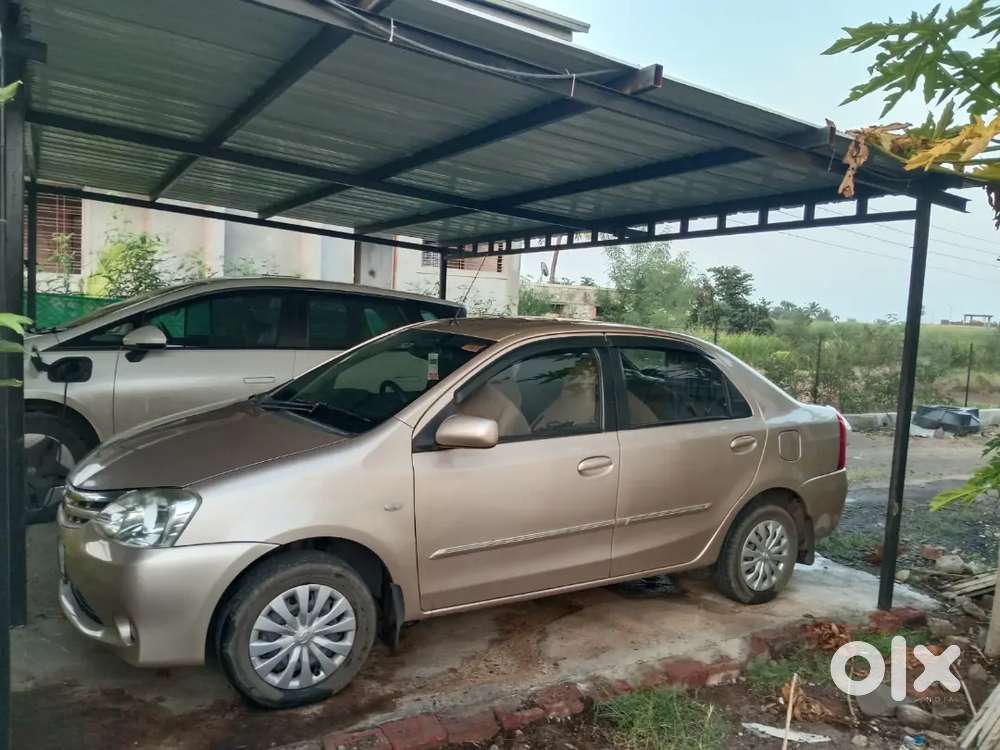 Toyota Etios Gd 2012 Showroom Condition, Mileage Of 20km Per Litre
