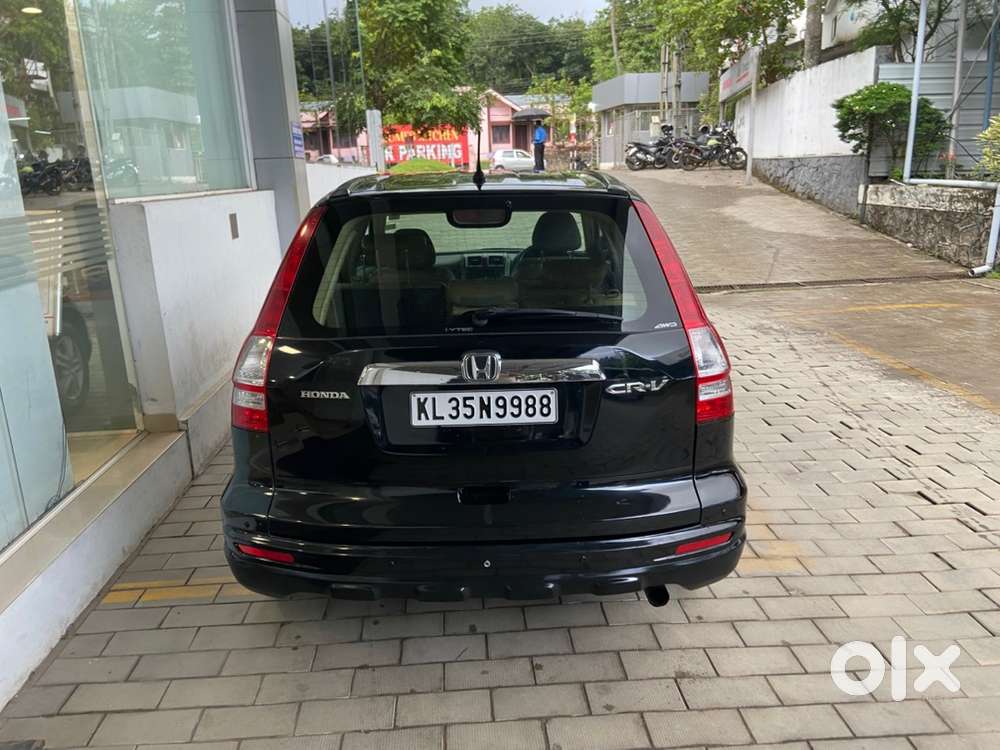 Honda Crv Automatic With Sunroof
