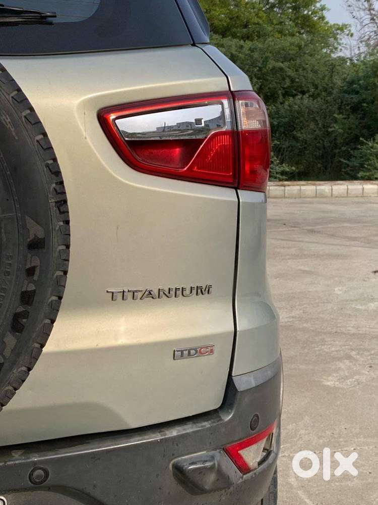 Ford Ecosport 1.5 Diesel Titanium, 2014, Diesel