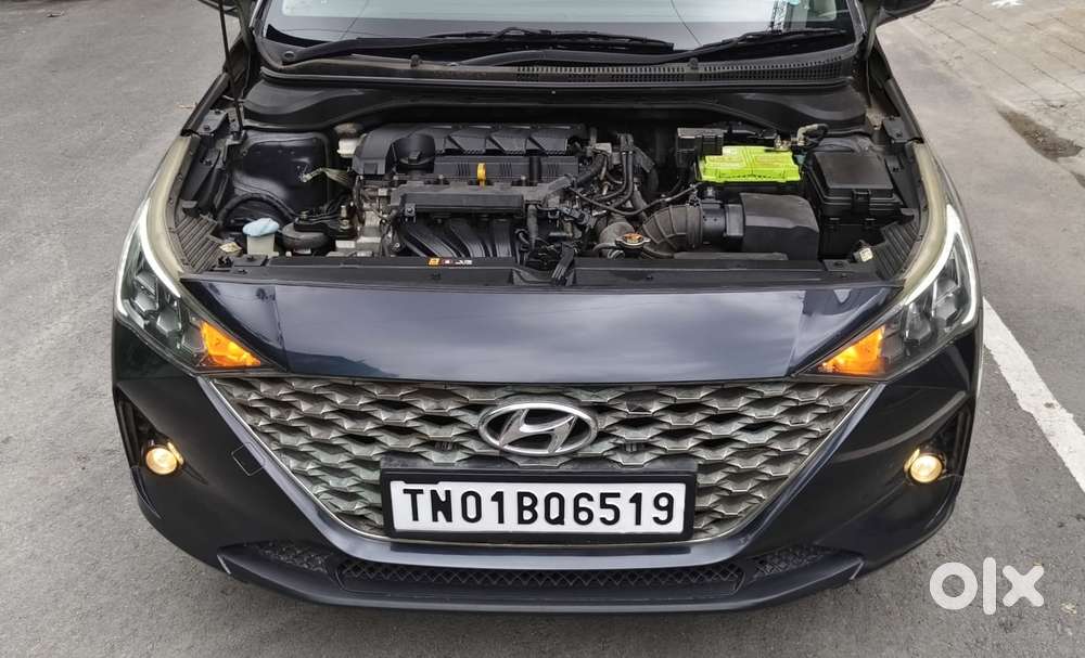 Hyundai Verna 1.5 Mpi Mt Sx (o), 2023, Petrol