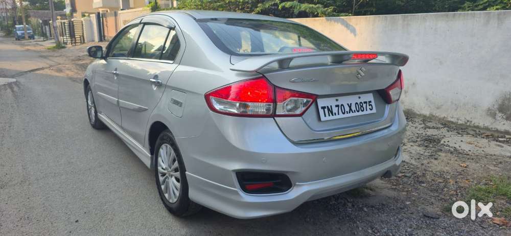 Maruti Suzuki Ciaz 2014-2017 At Zxi, 2017, Petrol