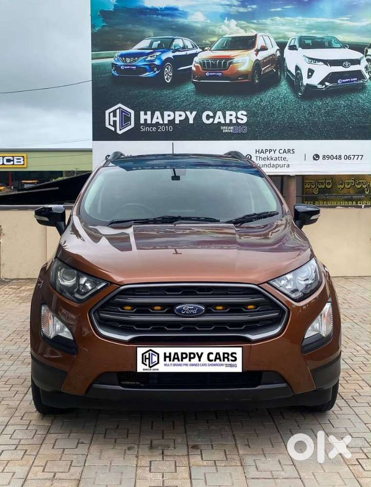 Ford Ecosport 1.5 Tdci Signature, 2019, Diesel