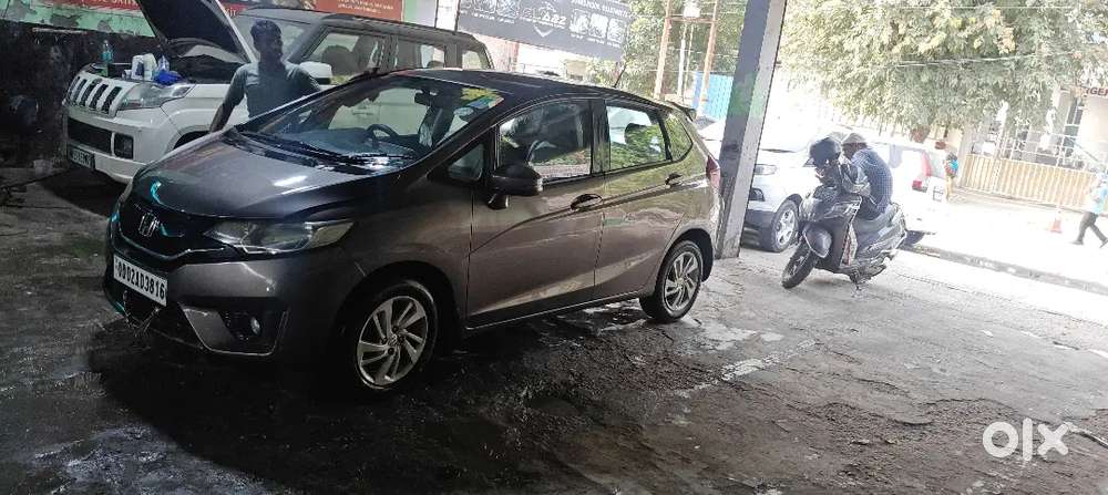 Honda Jazz 2016 Manual