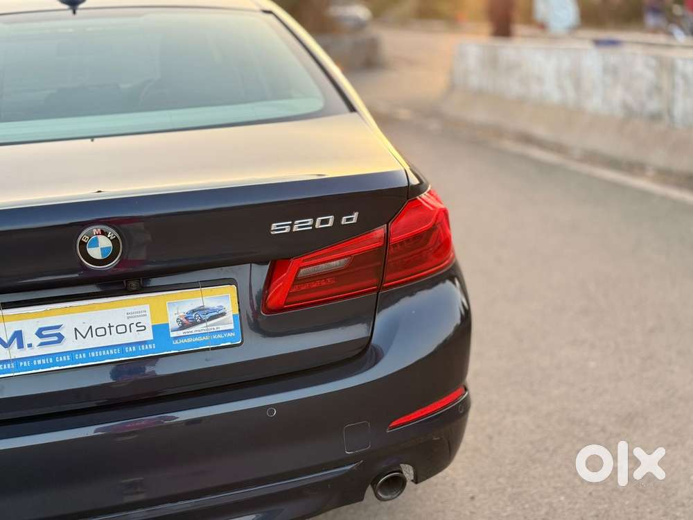 Bmw 5 Series 2.0 520d, 2018, Diesel