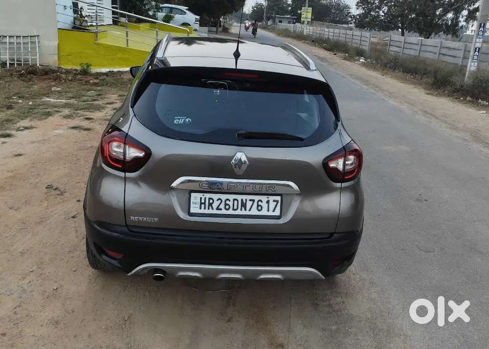 Renault Captur 2018 Diesel 80000 Km Driven