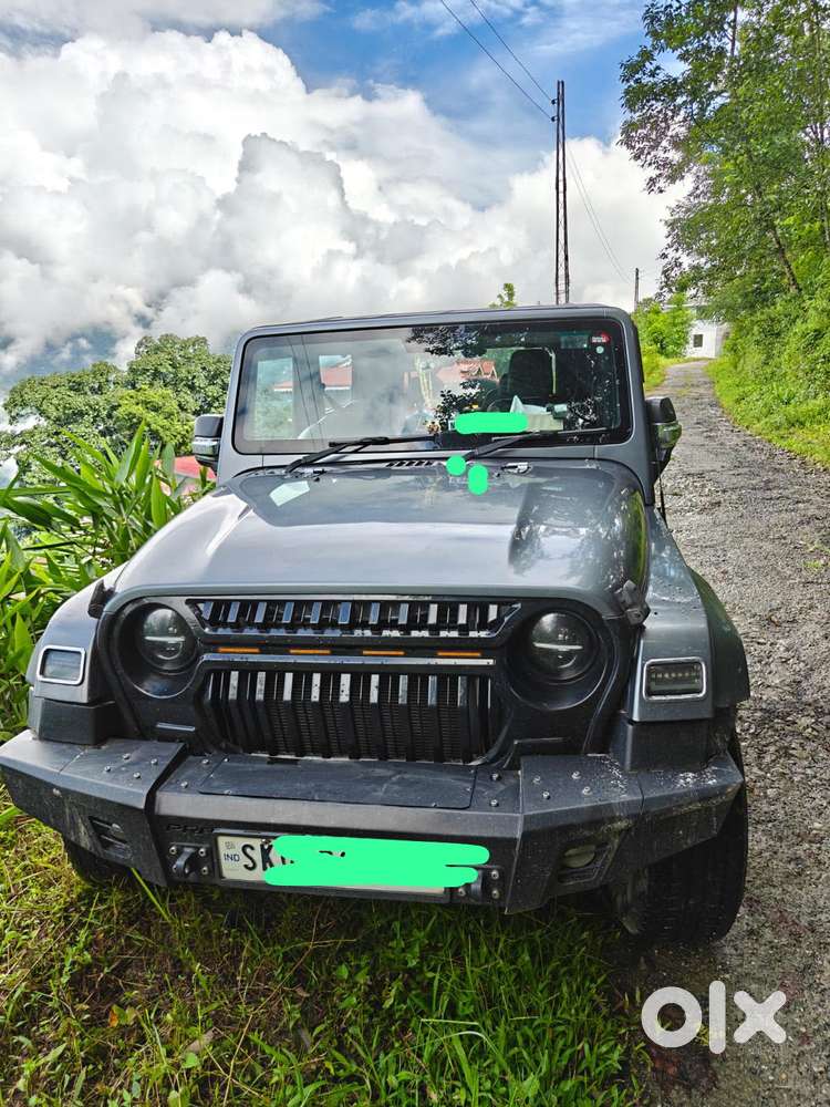 Mahindra Thar Lx Hard Top Diesel Mt 4wd, 2021, Diesel