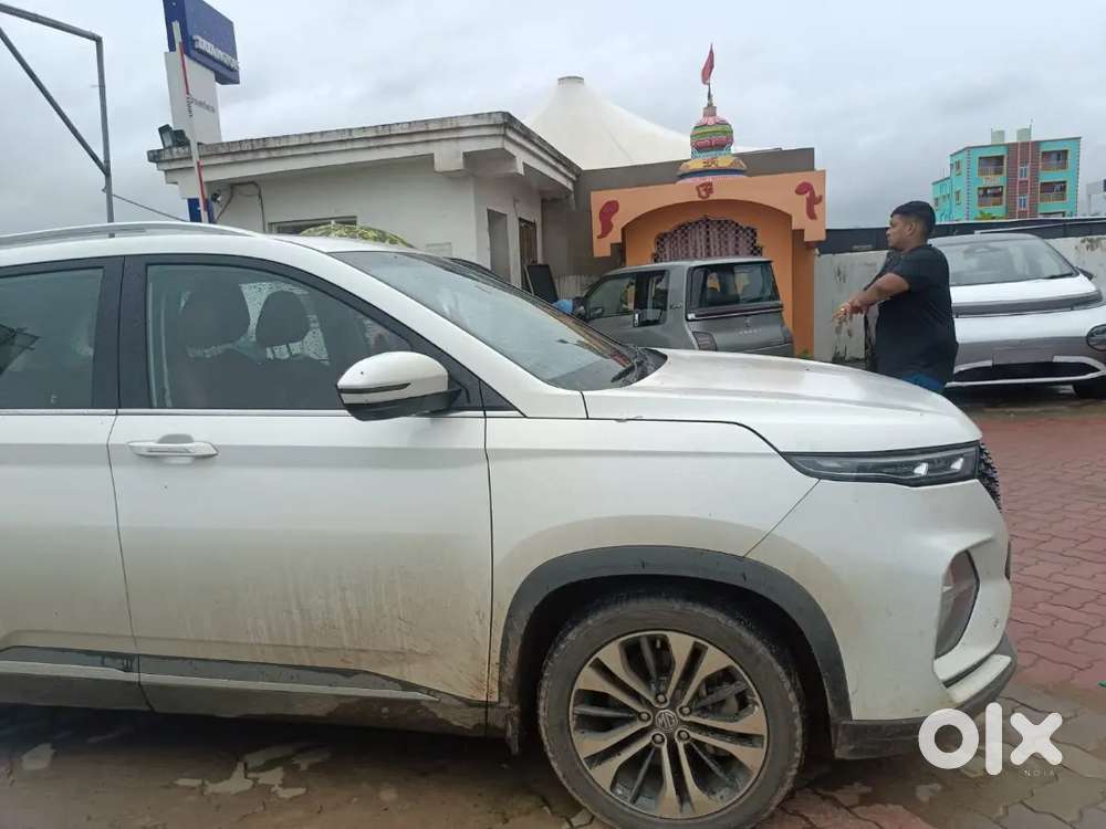 Mg Hector Plus 2021 Diesel Mint Condition
