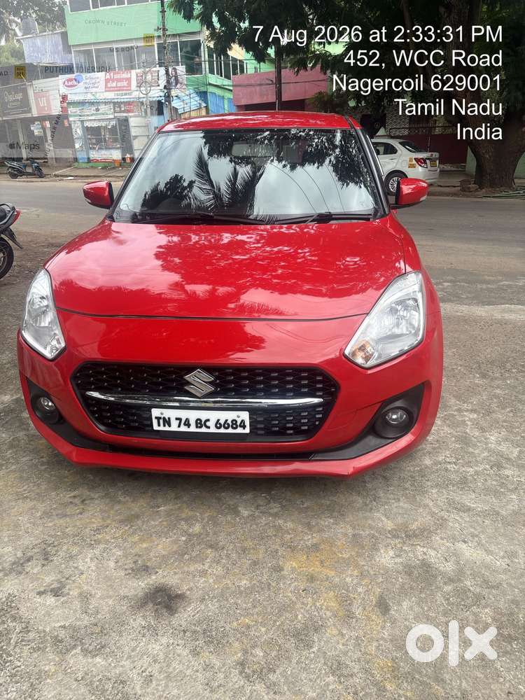 Maruti Suzuki Swift Amt Vvt Zxi, 2023, Petrol
