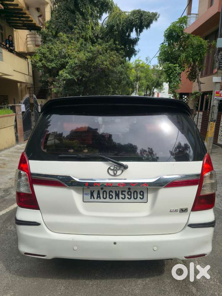 Toyota Innova 2.5 G (diesel) 7 Seater, 2013, Diesel