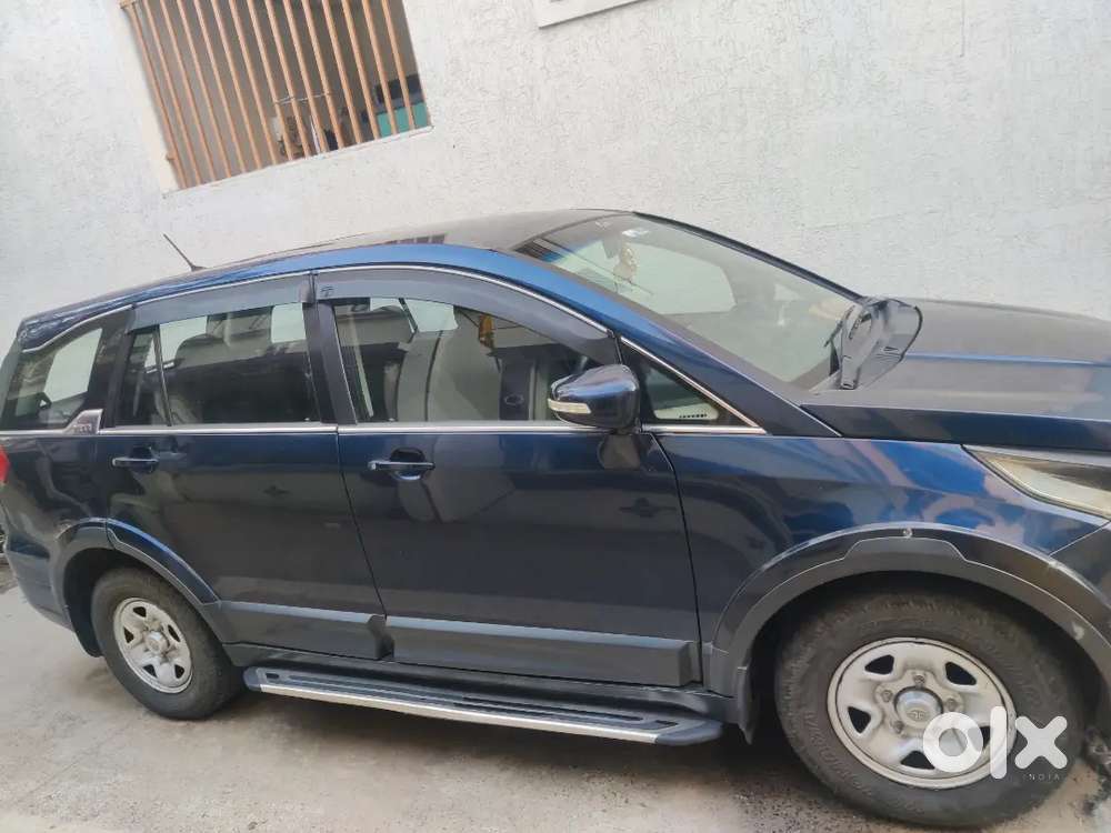 Tata Hexa Automatic Diesel 2018
